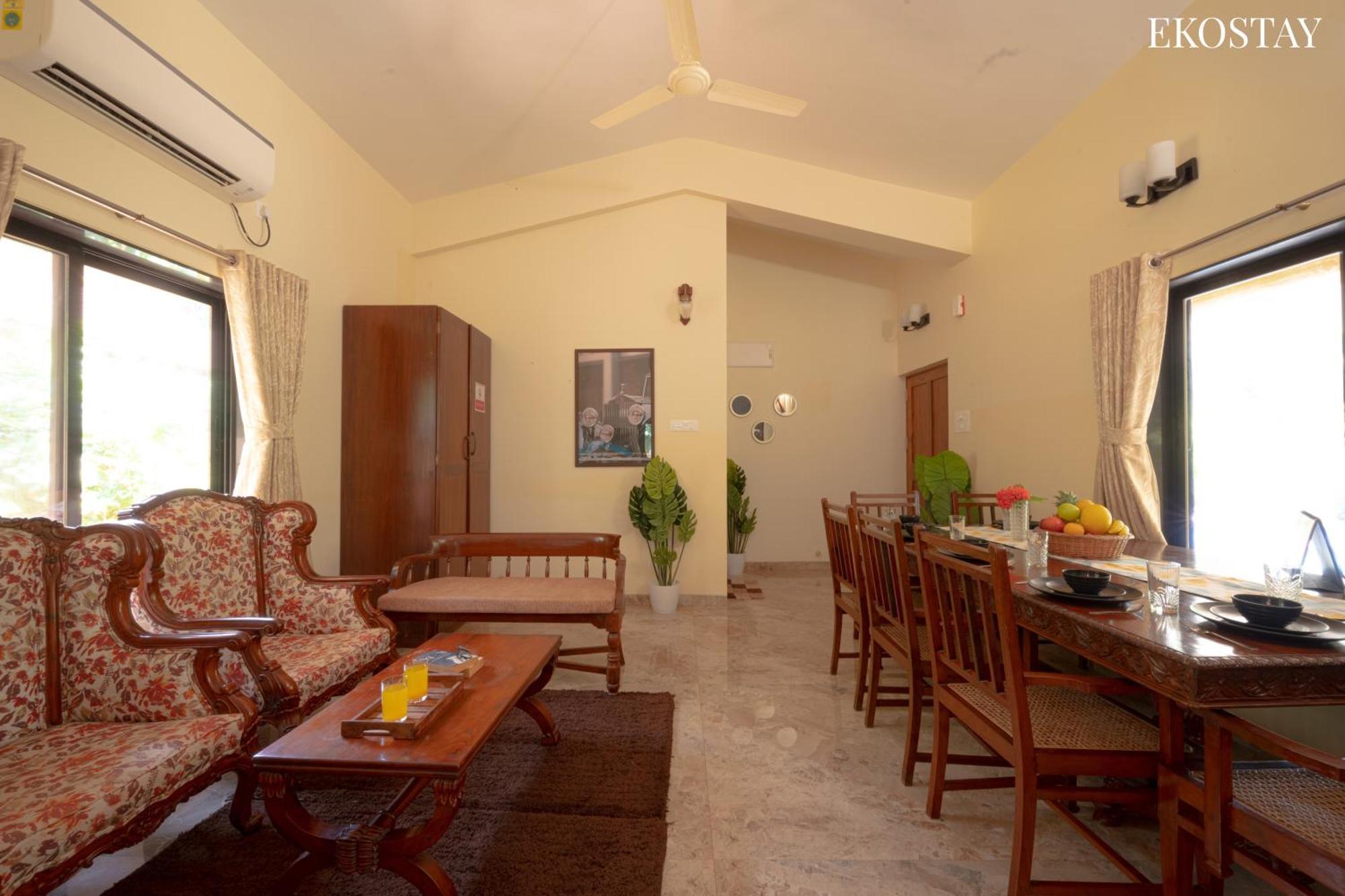 Eko Stay Gold- Casa Zul Villa Alibag Exterior photo