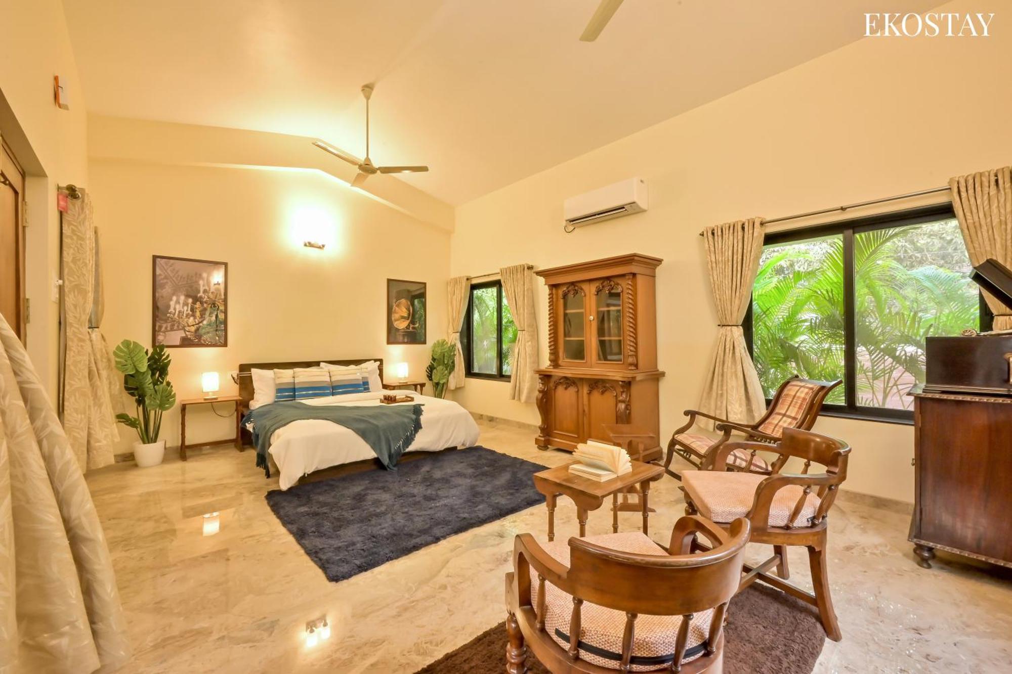 Eko Stay Gold- Casa Zul Villa Alibag Exterior photo